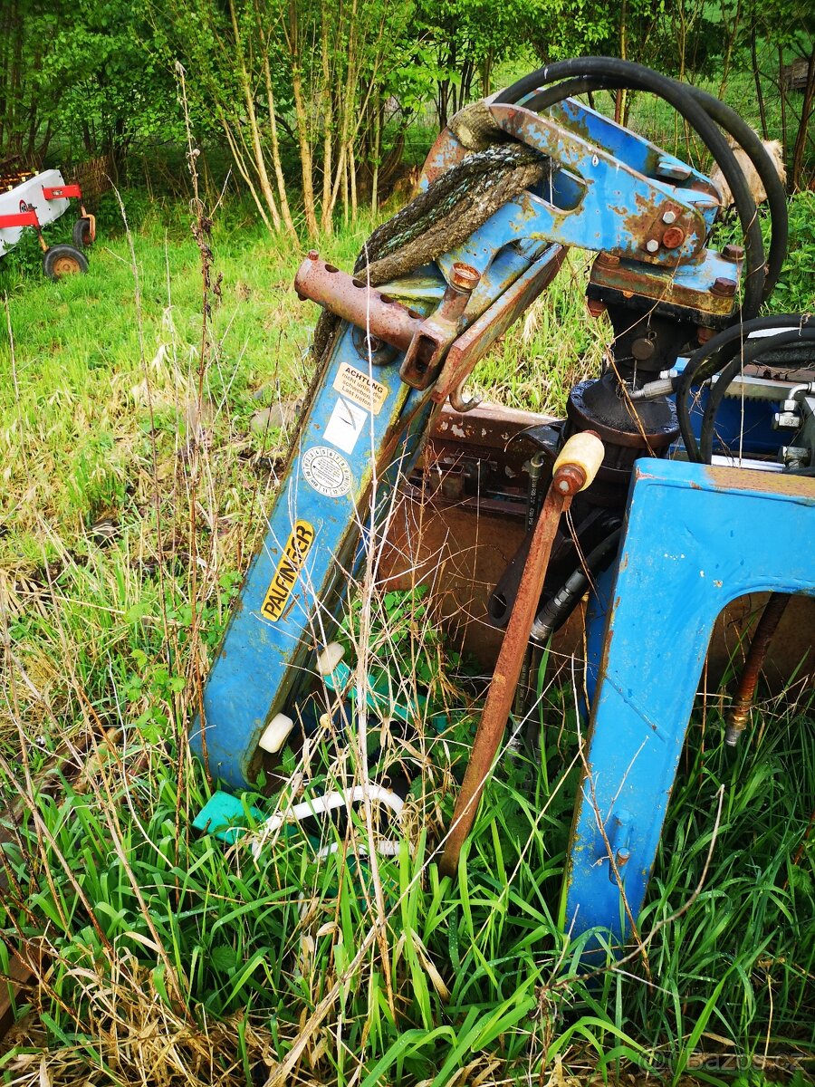 Hydraulické paletizační vidle