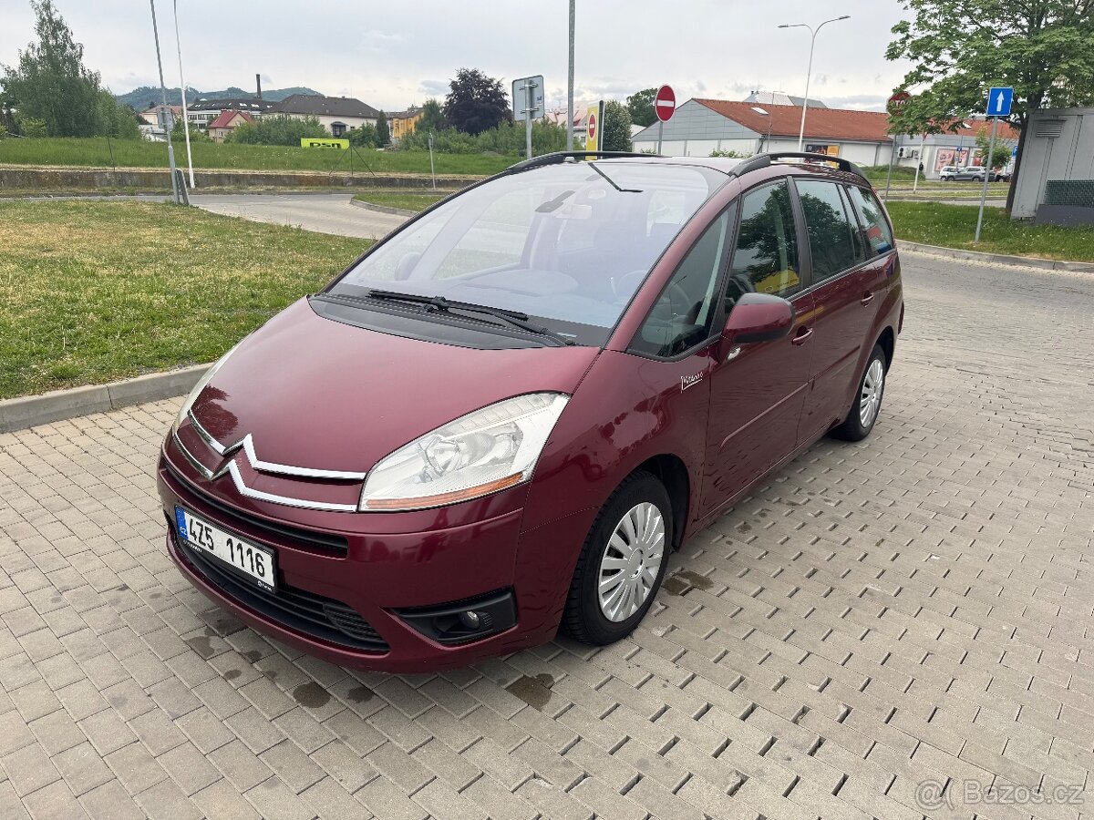 Citroën C4 Picasso 1,6HDi 80kW, tažné