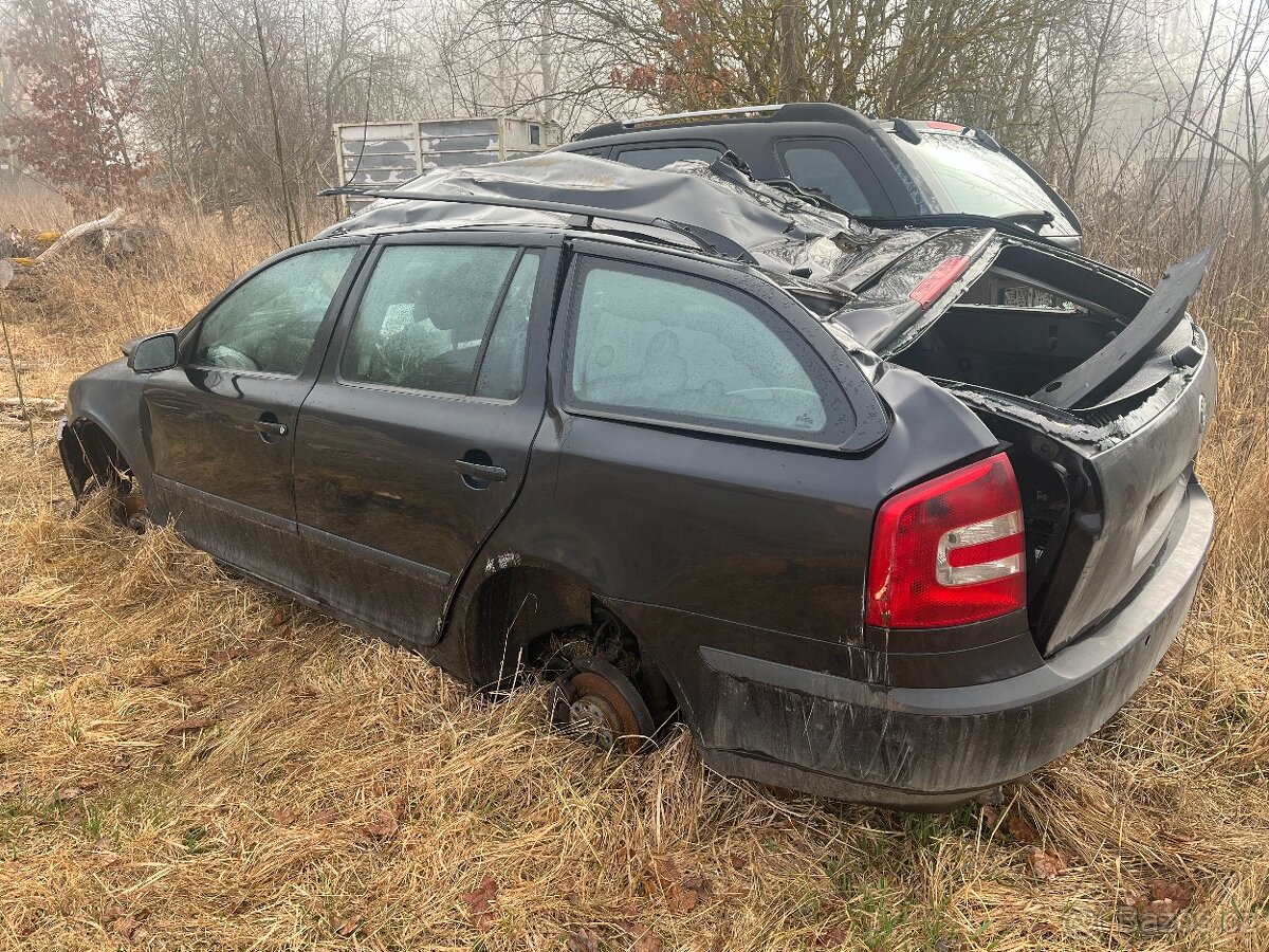 Škoda Octavia II Combi
