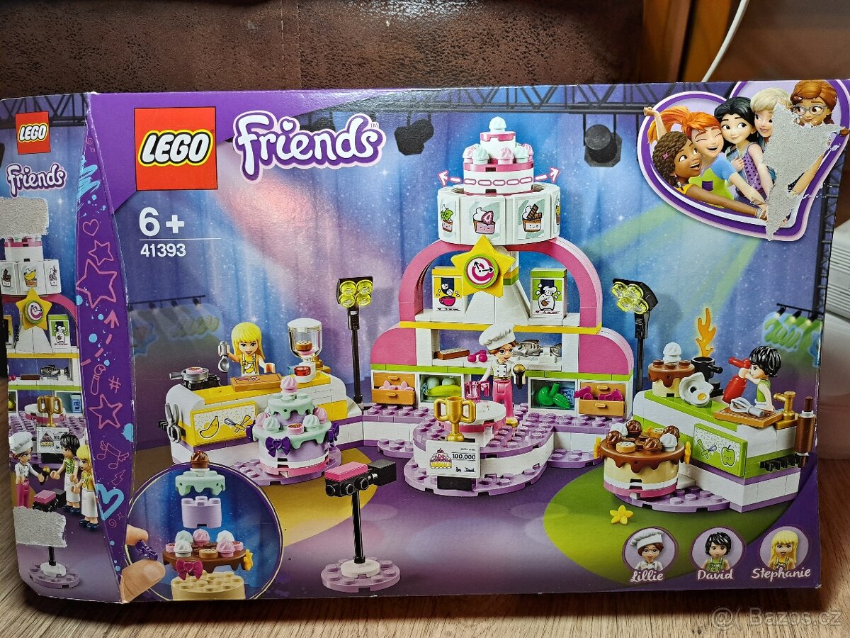 Lego Friends 41393 Soutěž v pečení