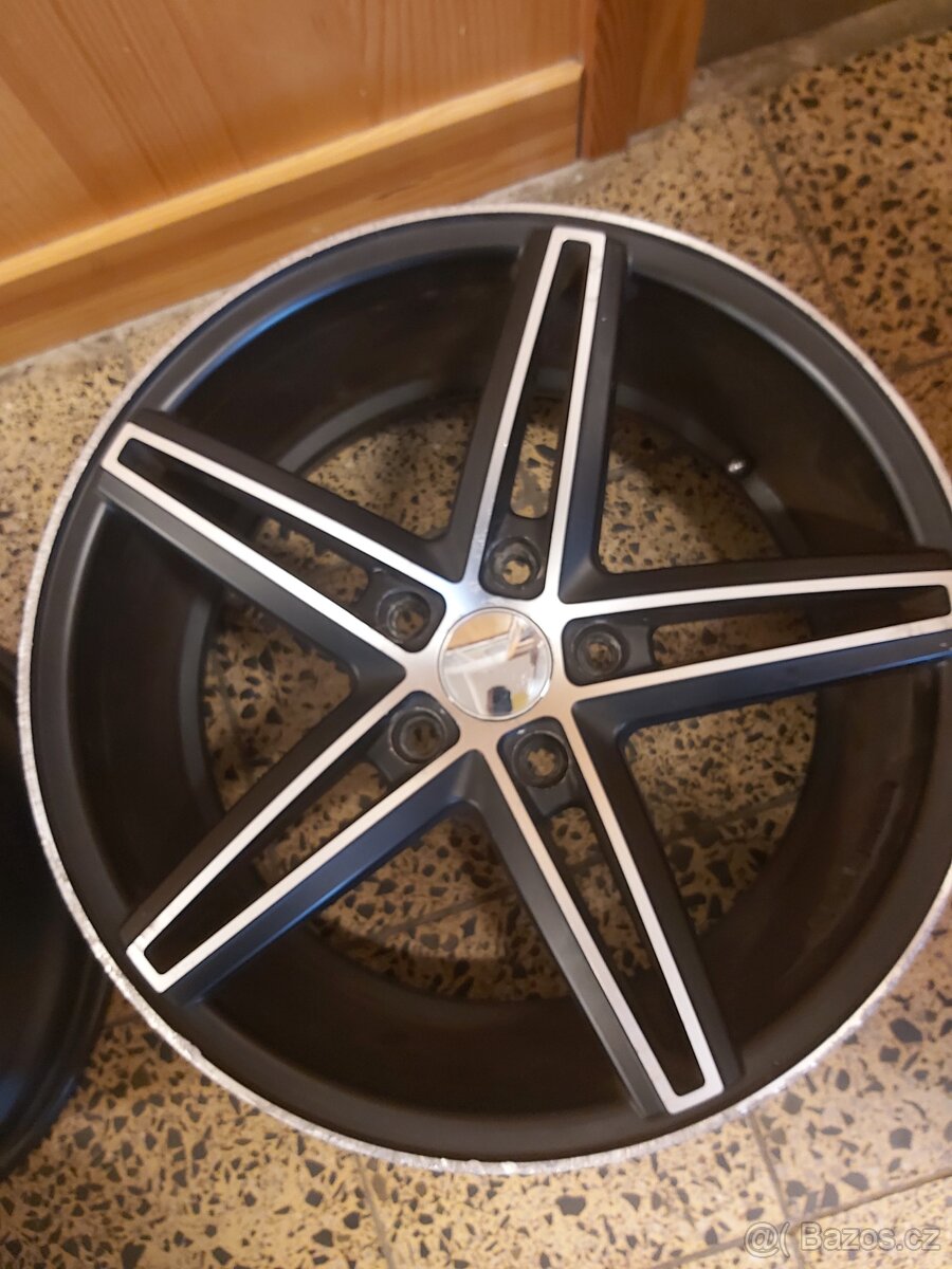 Prodám alu disky 5×112×17
