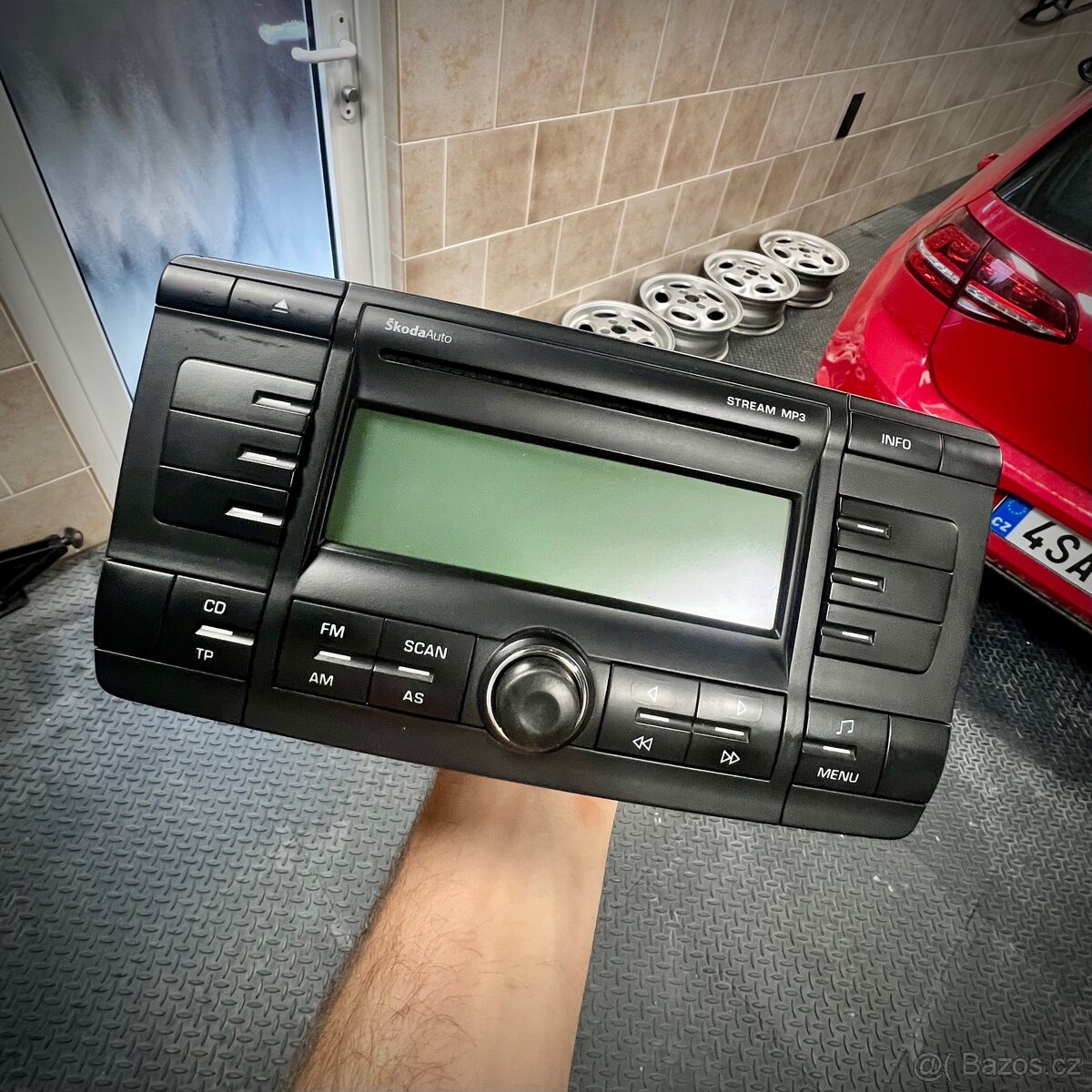 Autorádio Škoda Stream MP3