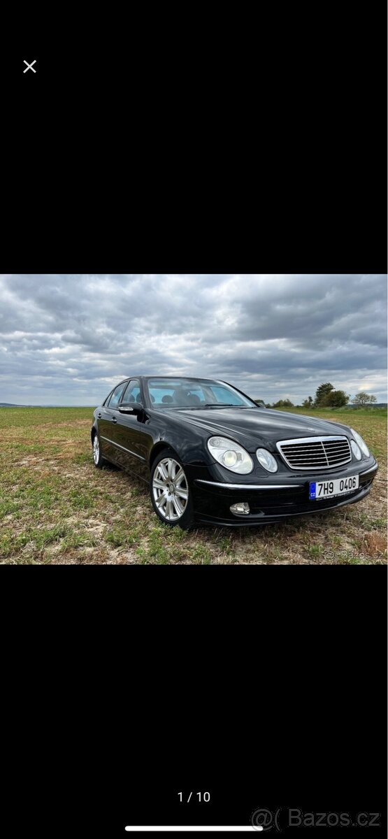 Mercedes benz w211 avantgard 2003