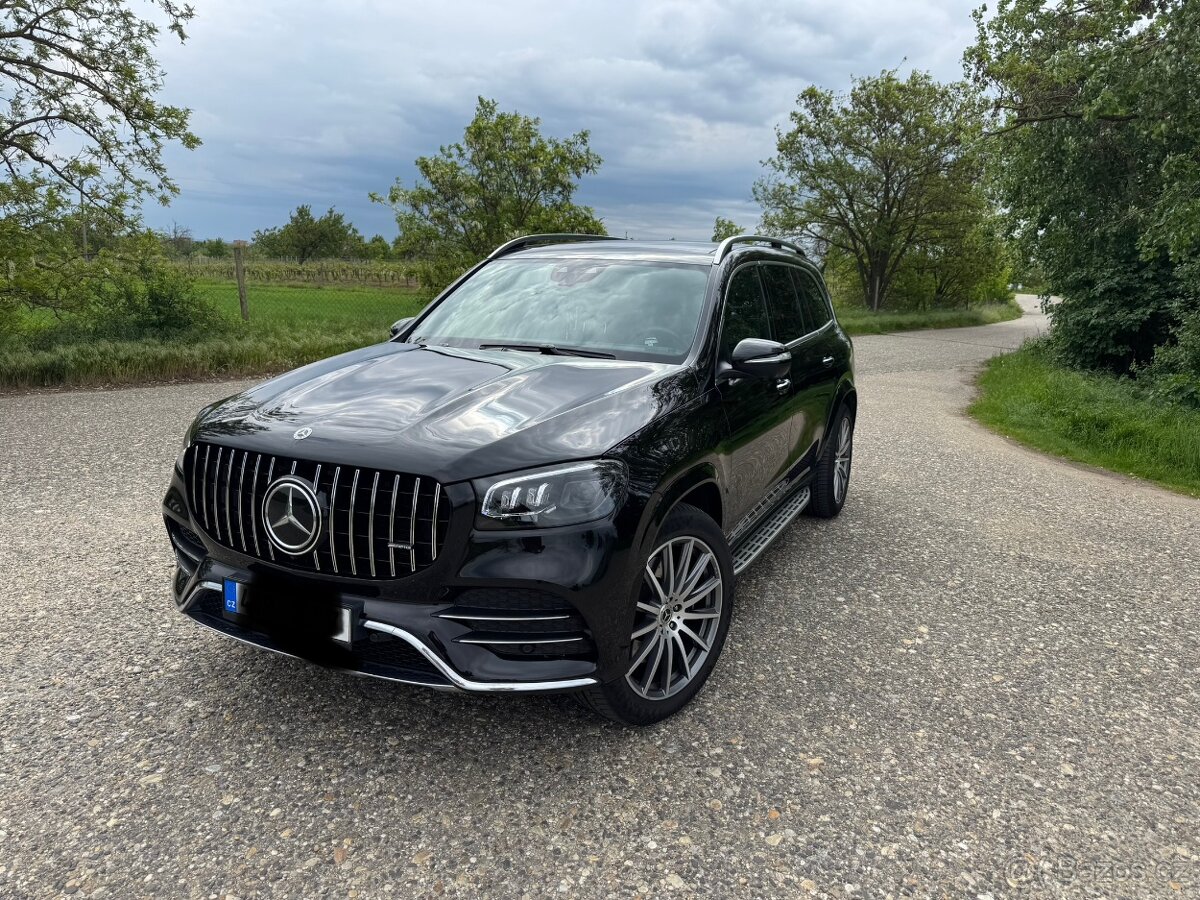 Mercedes-Benz GLS černá metalíza