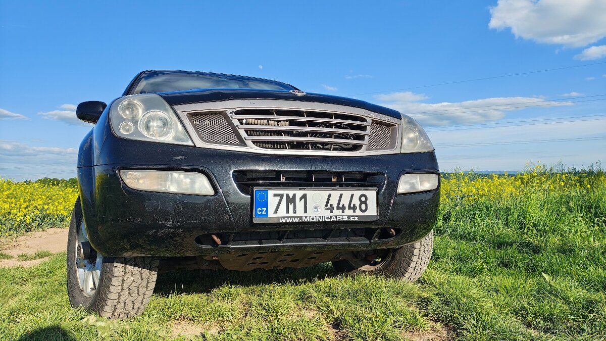 Ssangyong Rexton 2,9TD