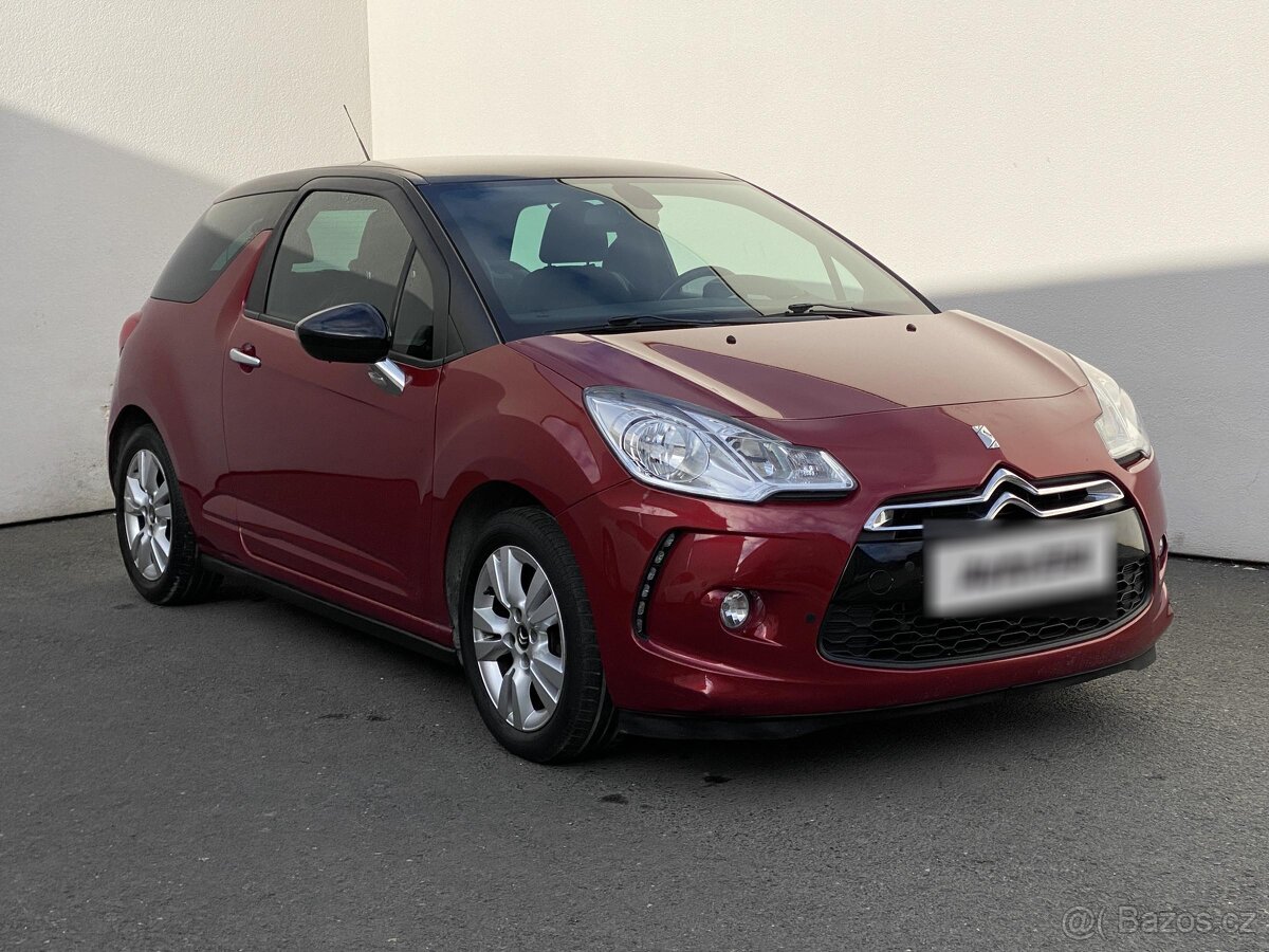 Citroën DS3 1.6 VTi , 88 kW benzín, 2010