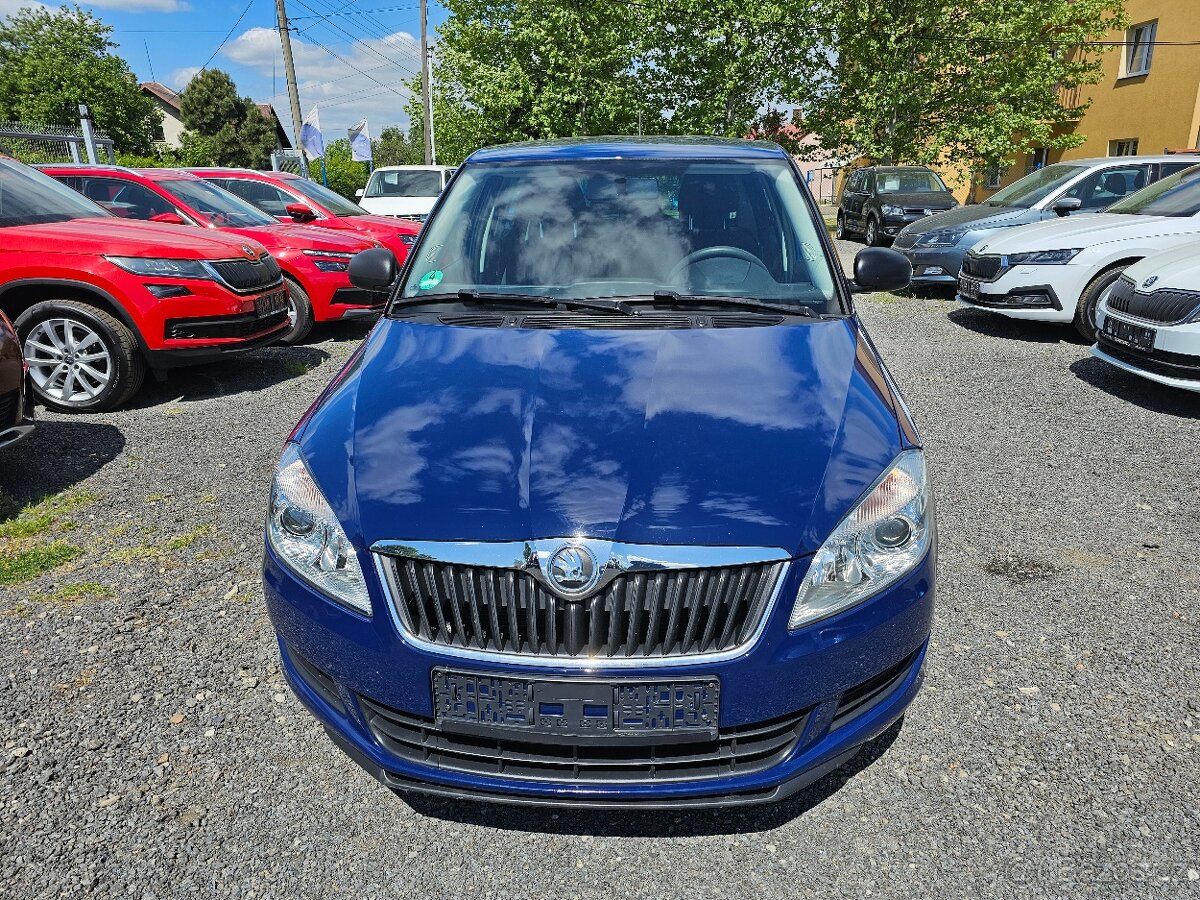 Fabia II 1,4i 63KW Family 2013 93tkm, klima, ALU, ESP, STK