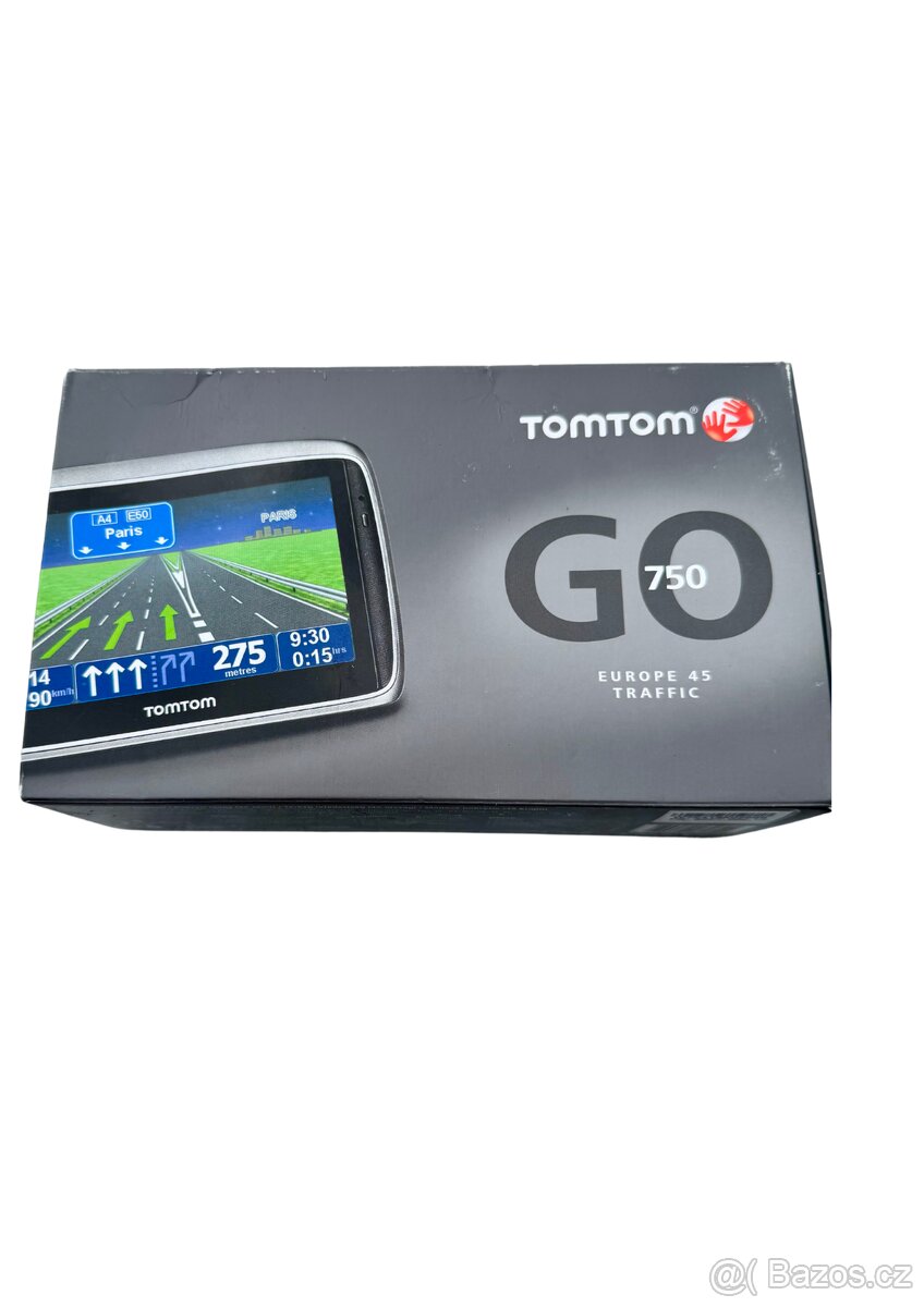 Navigace TomTom GO750