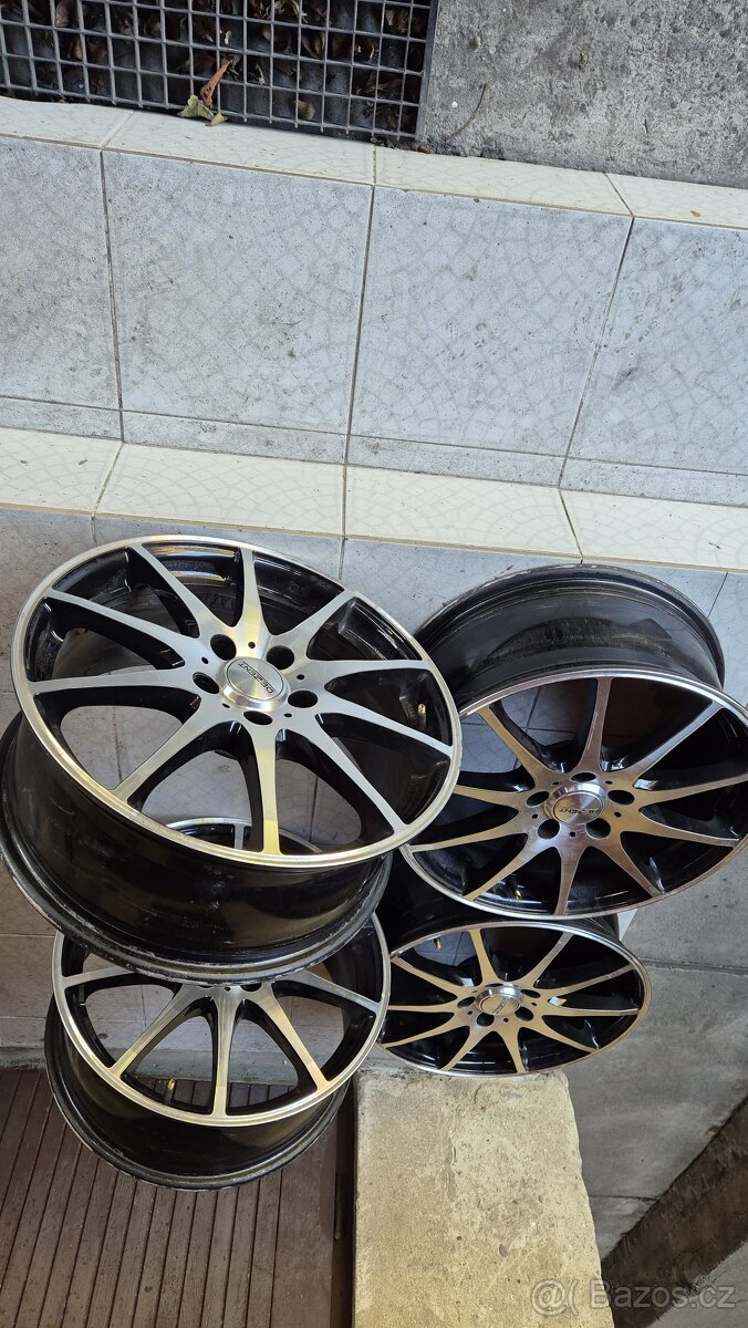 Alu kola 5x108 r17