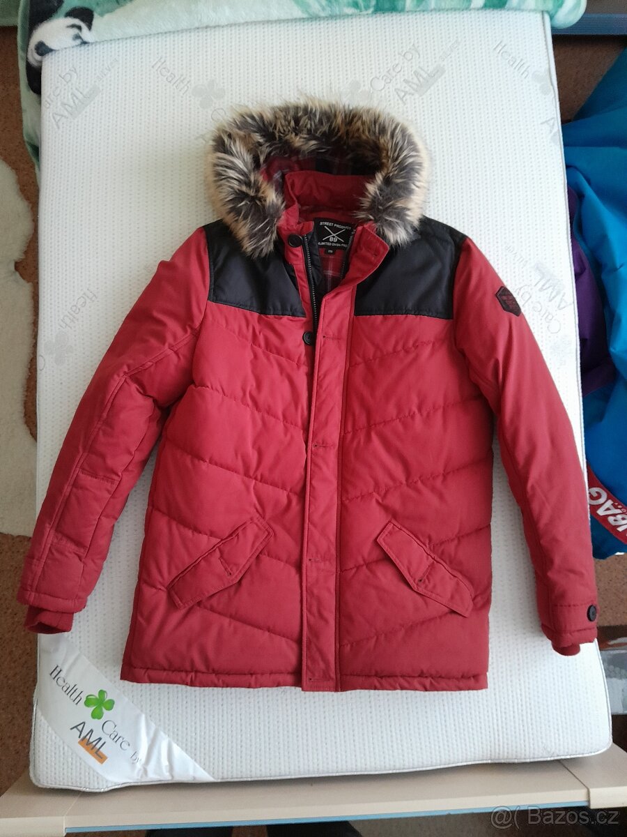 Super dětská zimní bunda vel.170