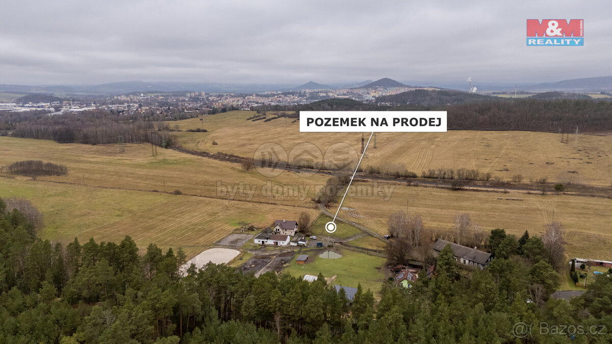 Prodej pozemku k bydlení, 2324 m², Česká Lípa - Okřešice
