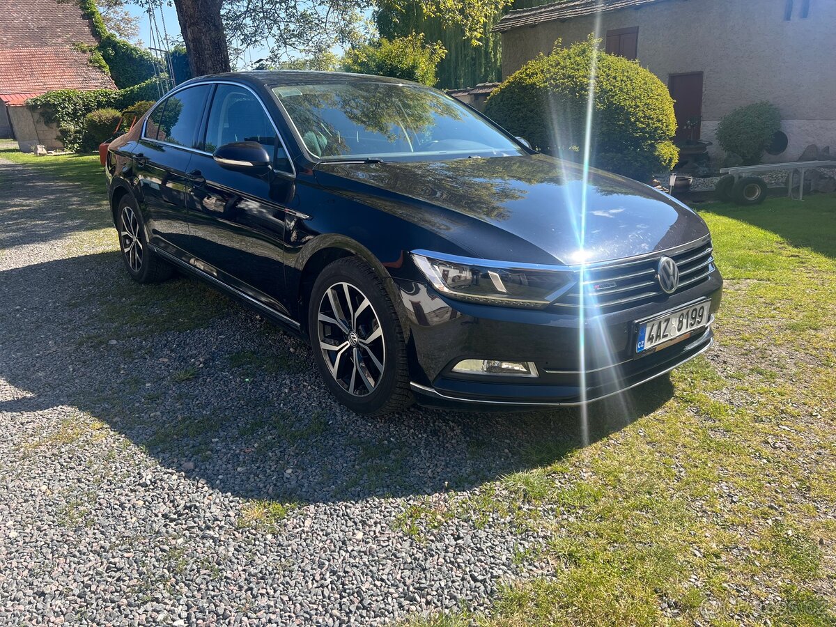 Passat Volkswagen passat 2.0 tdi B8 4motion automat