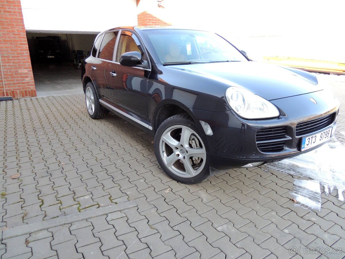 Porsche Cayenne 4,5 S 4x4 Automat 250 Kw