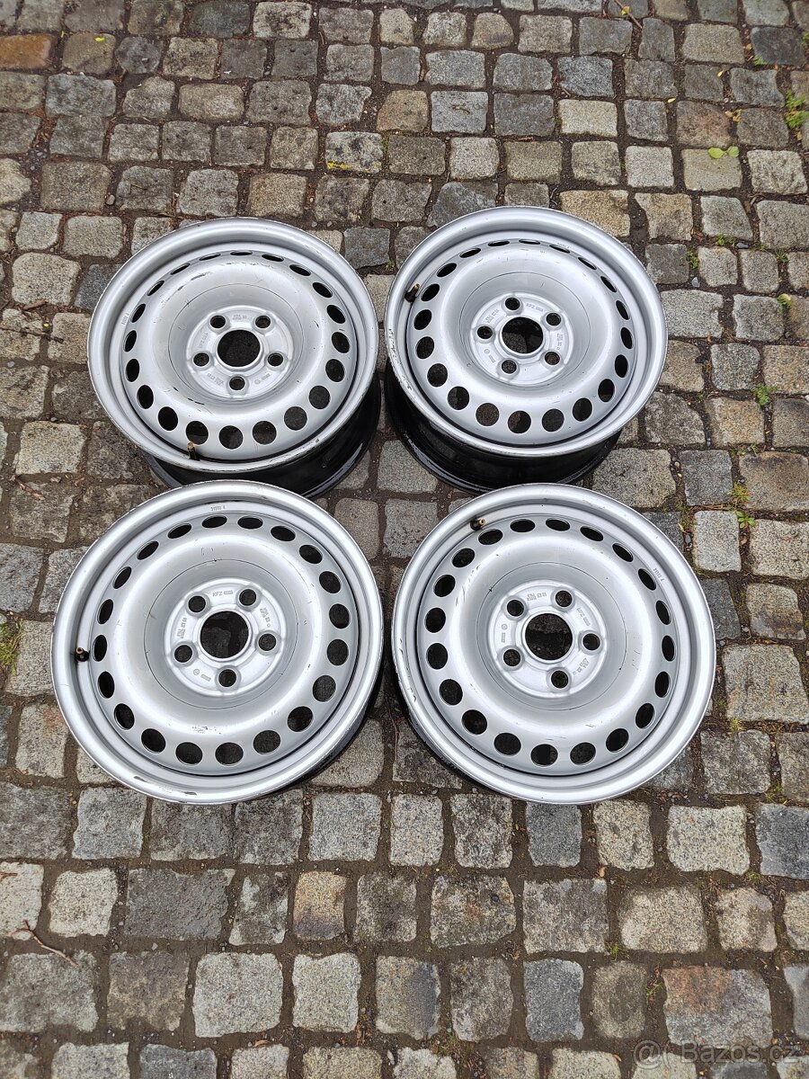 Prodám orig kola 16 Vw T5 T6 5X120 ET51 TRANSPORTER MULTIVAN