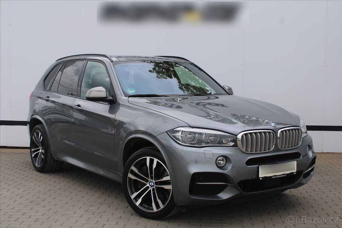 BMW X5 xDrive M50d 280KW SERVIS.KNIHA (2016)