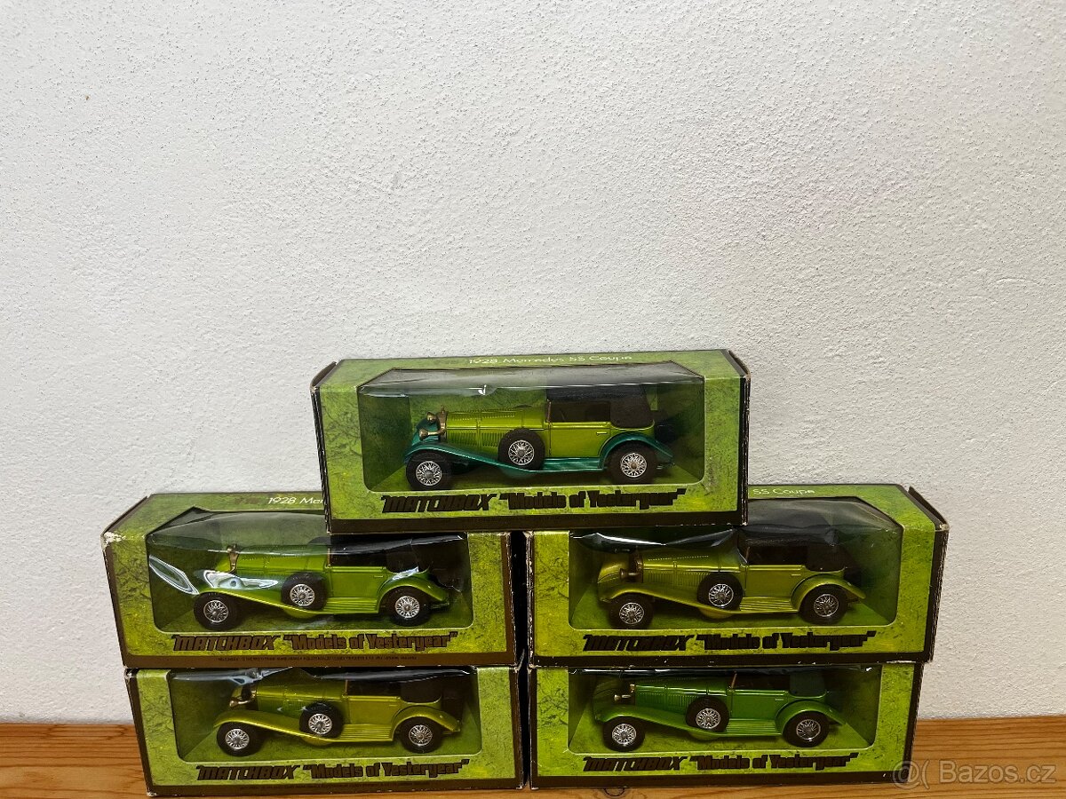 Matchbox Yeasteryear