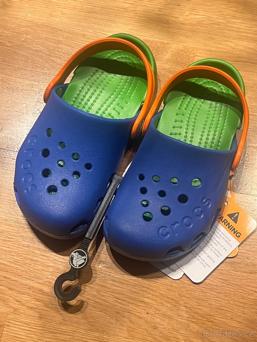 CROCS Electro Clog vel. 27/28 (C10)