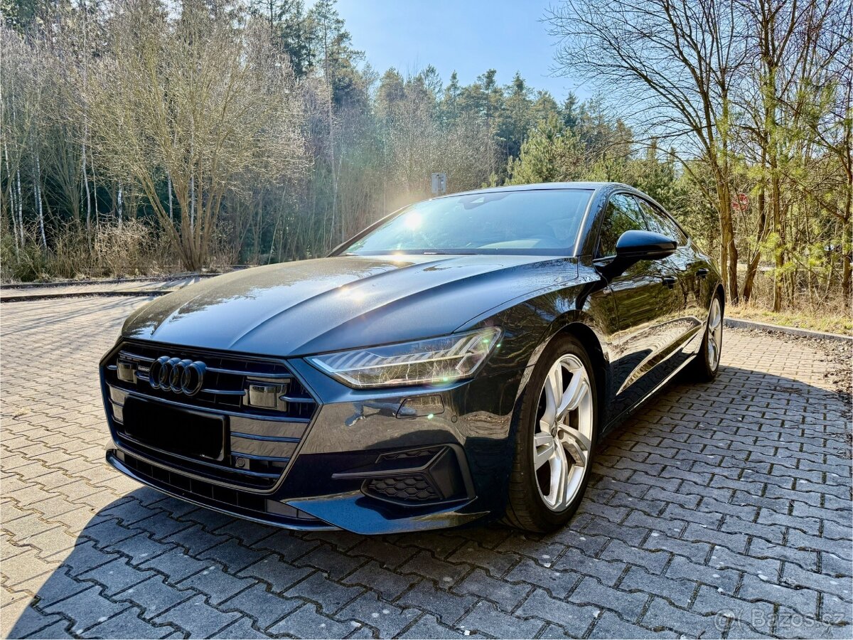 Audi A7 3.0TDI 2019 134tis km S-line+matrix