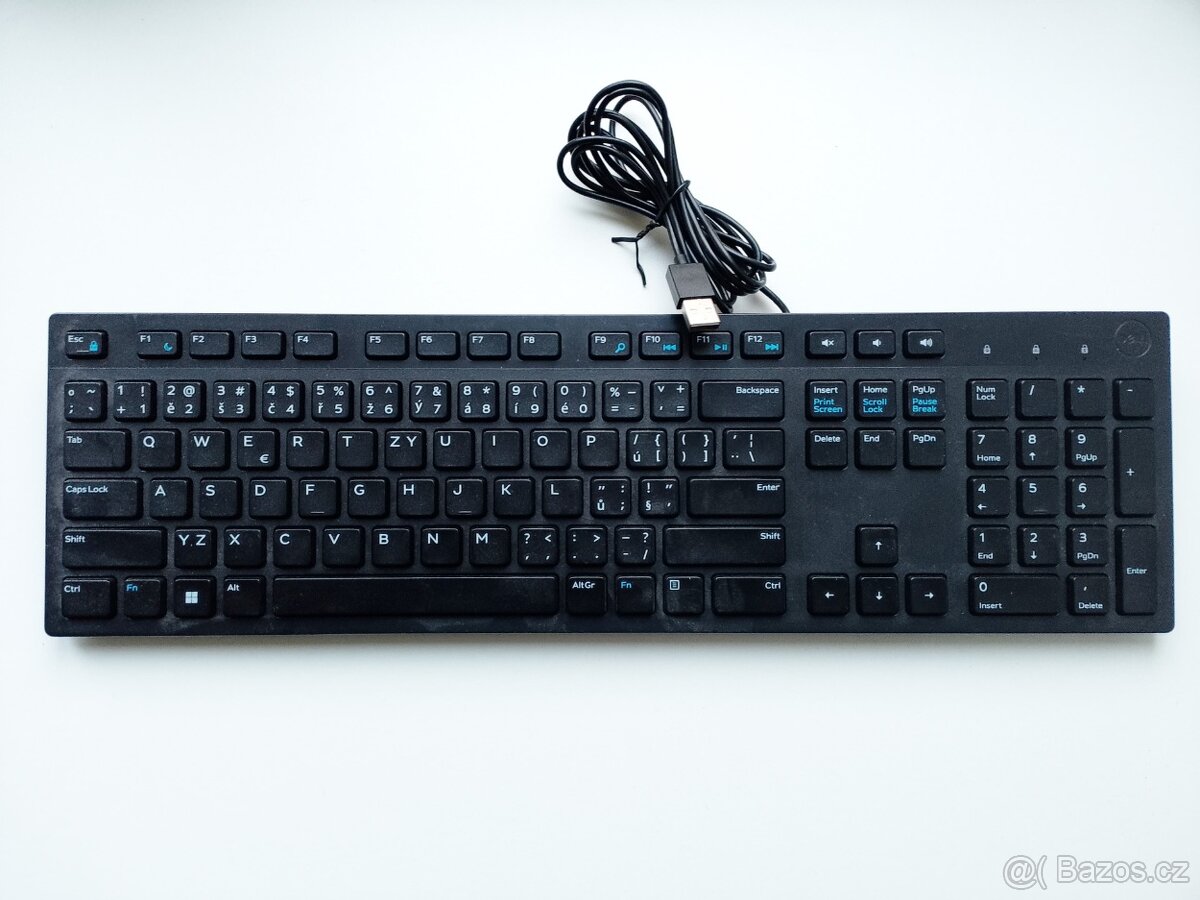 Klávesnice tichá - Dell KB-216