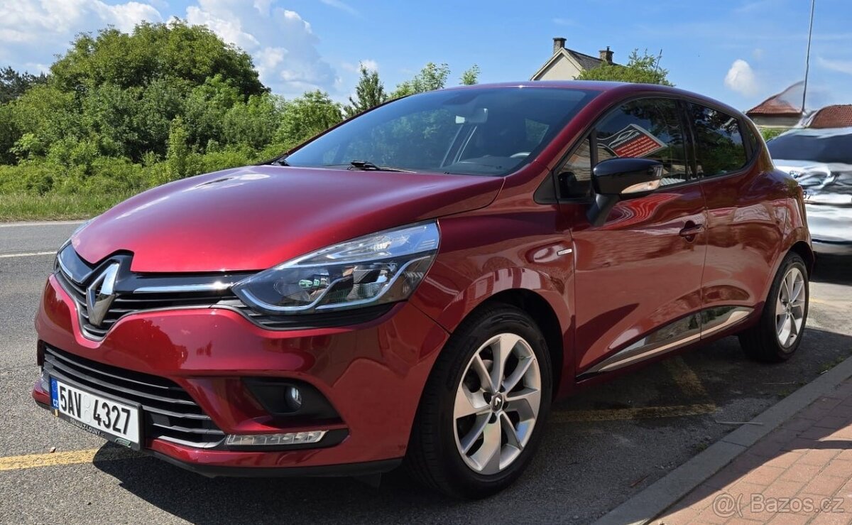 Renault Clio 1.1, 54 kW, koupeno v ČR 1.majitel, málo najeto