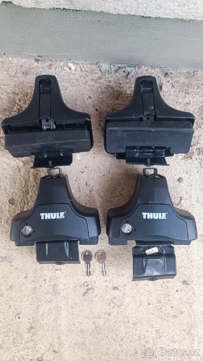 patky Thule 754 + kit 1594