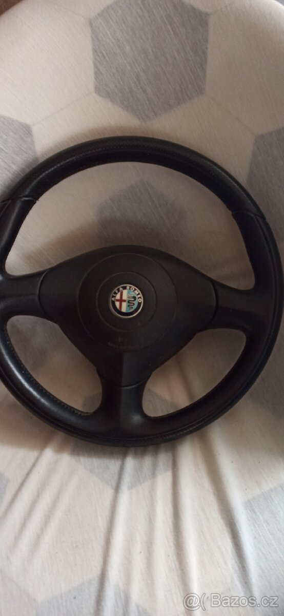 Kožený volant ALFA ROMEO