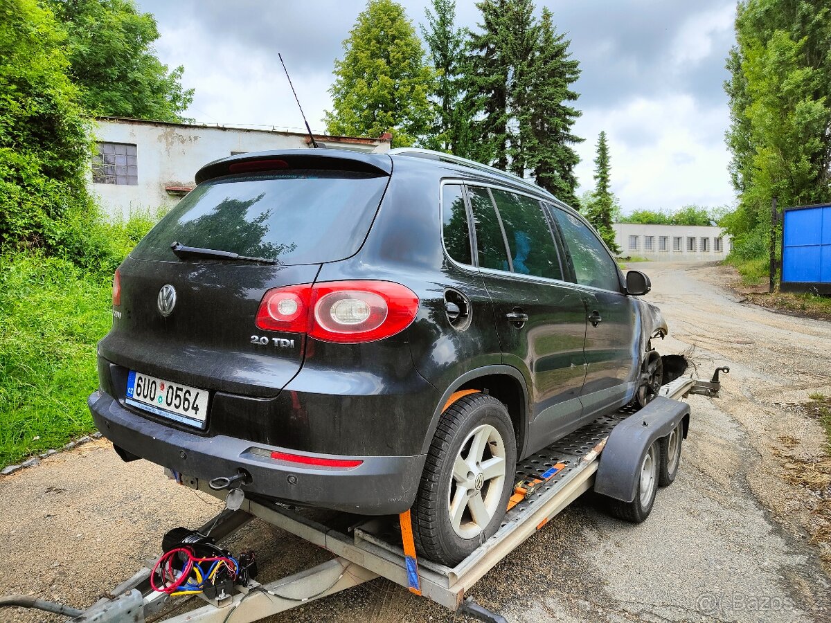 VW Tiguan 2.0 TDI díly