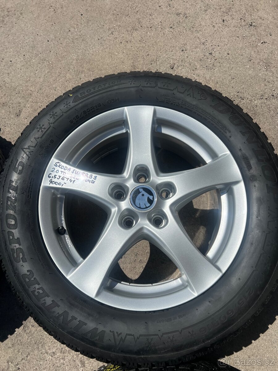 5x112R16 Škoda Superb 3 borbet