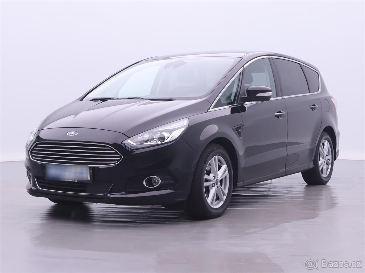 Ford S-MAX 2,0 TDCI 110kW Titanium 7-Míst (2017)