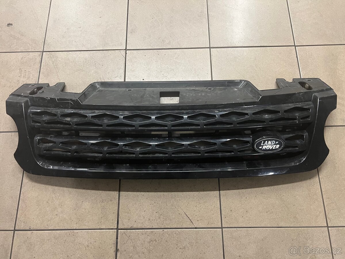 Přední maska L494 black