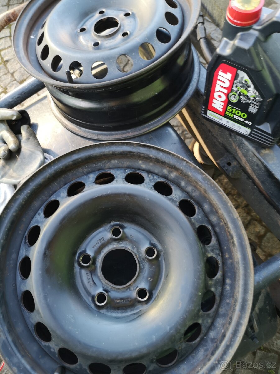 Plechové disky R 15, 5x112,