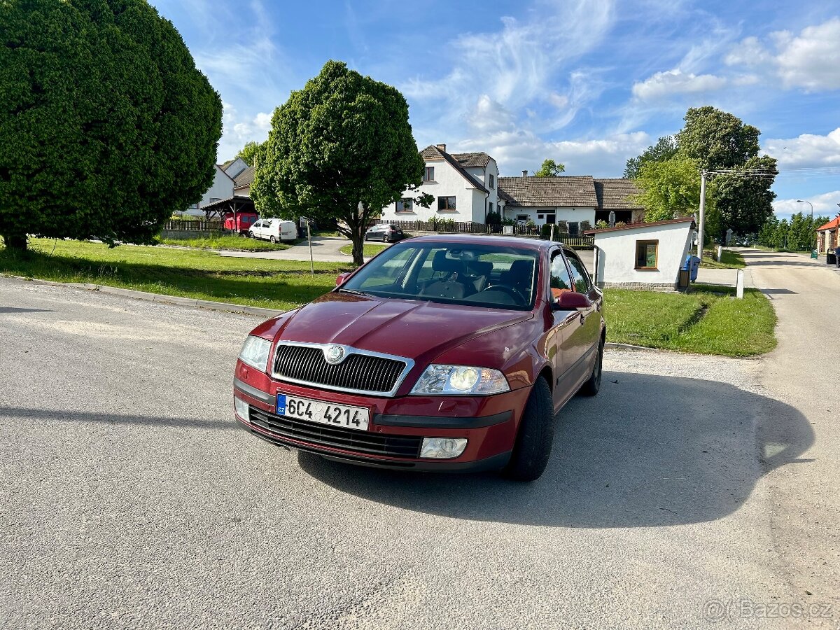 Škoda Oktavia 1,9 TDI 2004