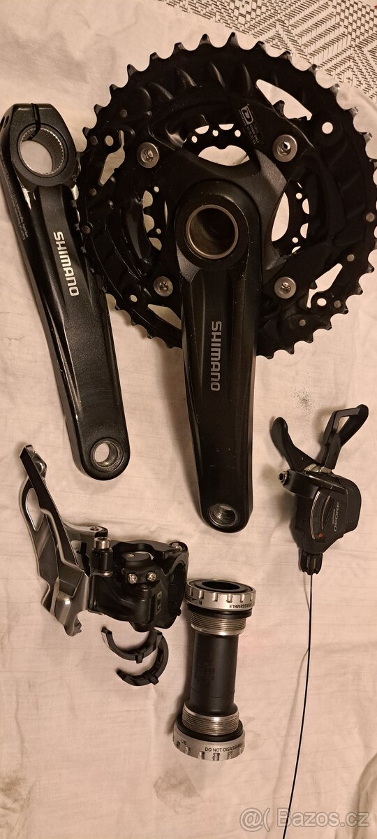 Shimano Deore 3x10 sada komponenty