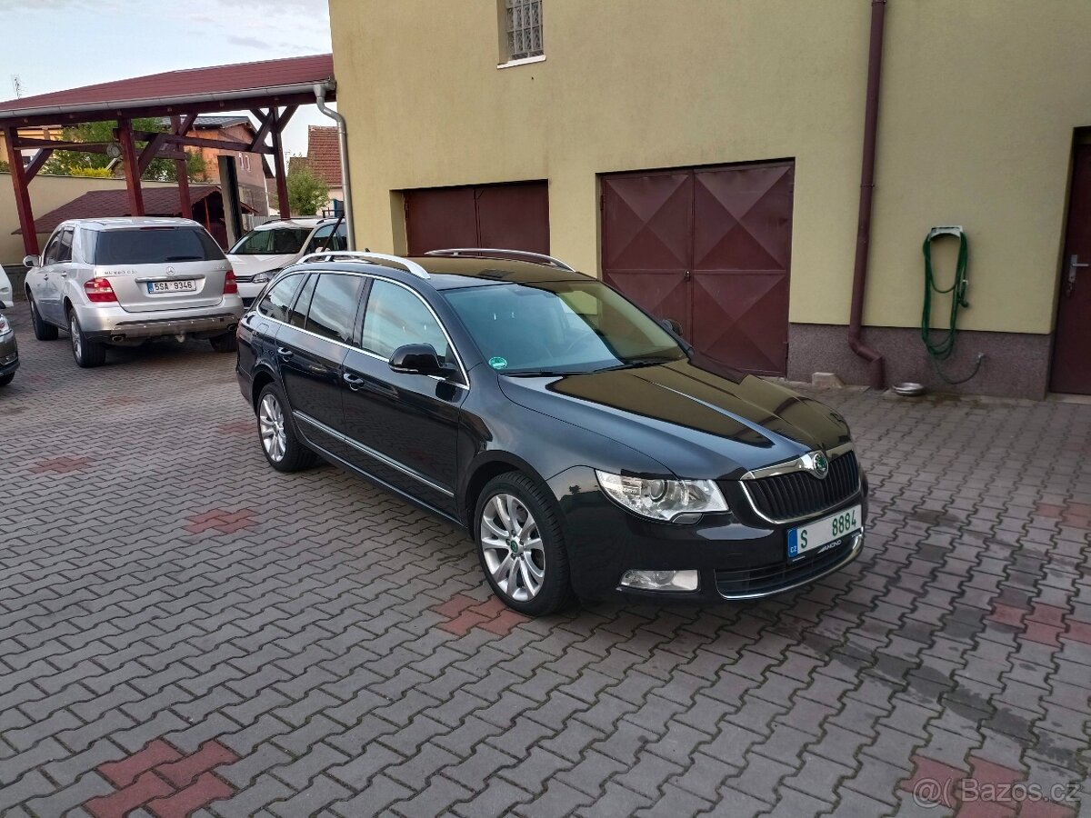 Superb 2.0 Tdi 125 kW DSG combi panorama