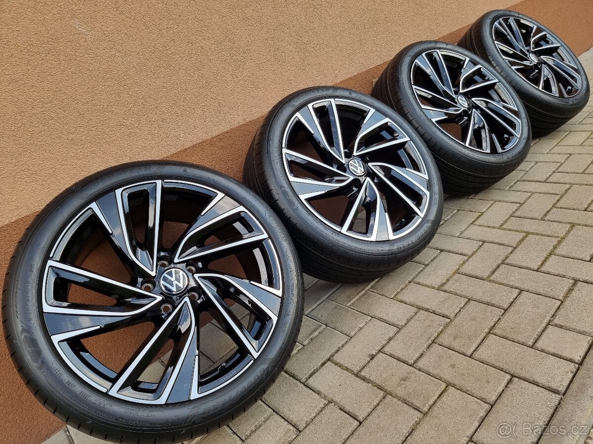 19″ 5×112 VW PASSAT B8 / B9 + 235/40R19 GOODYEAR letné NEW