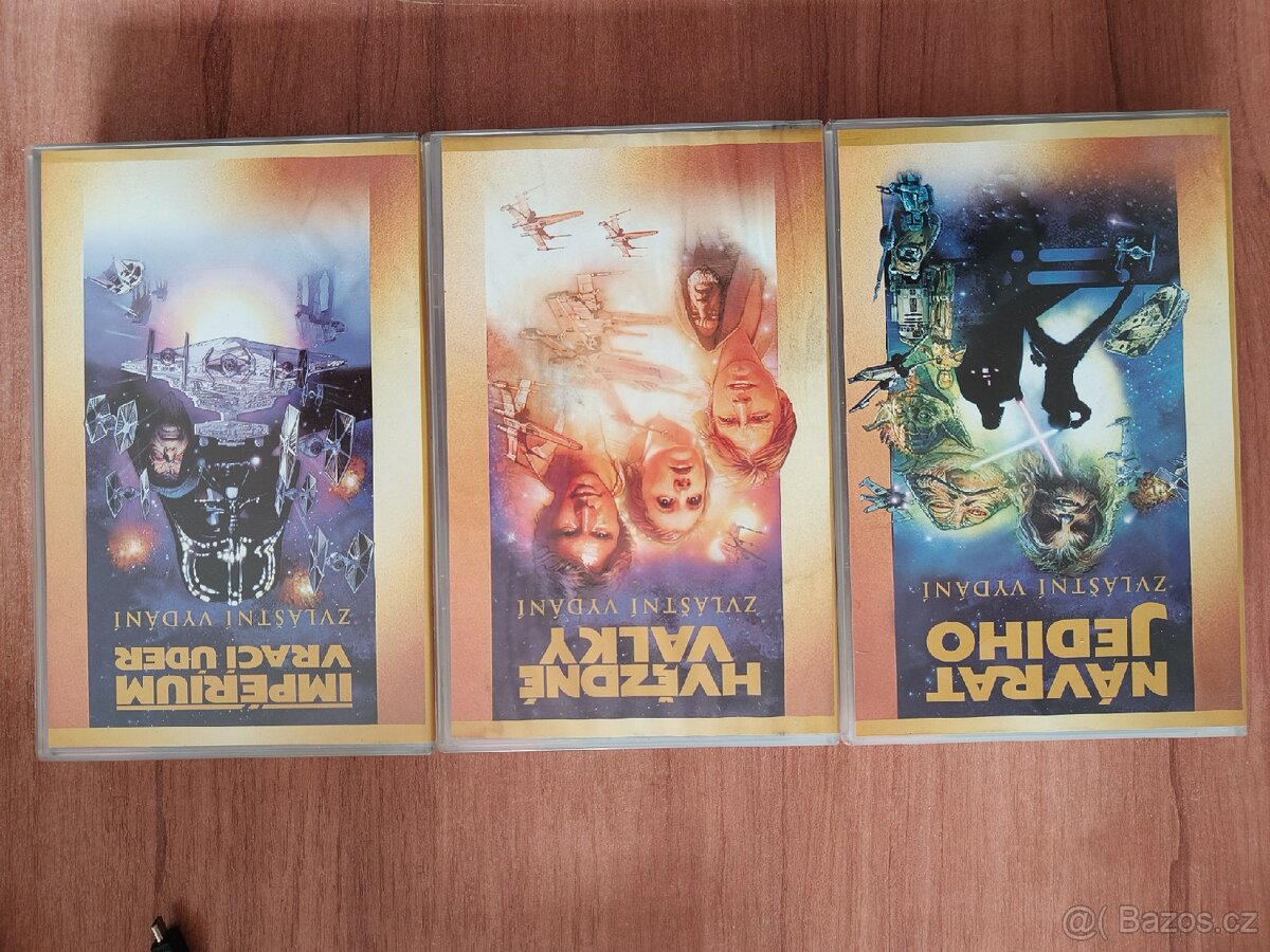 Star Wars 3x zvláštní vydání