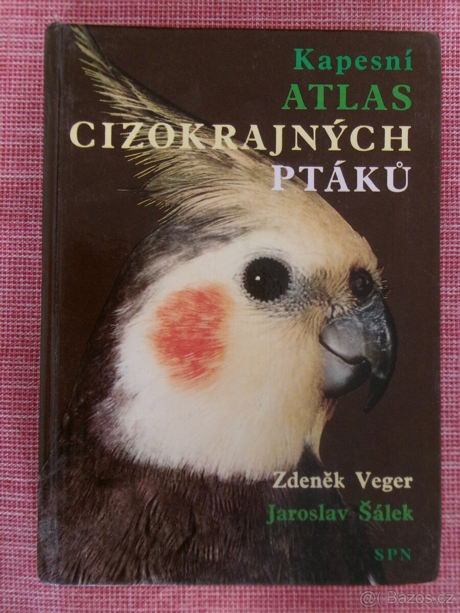 Kapesní atlas cizokrajných ptáků.