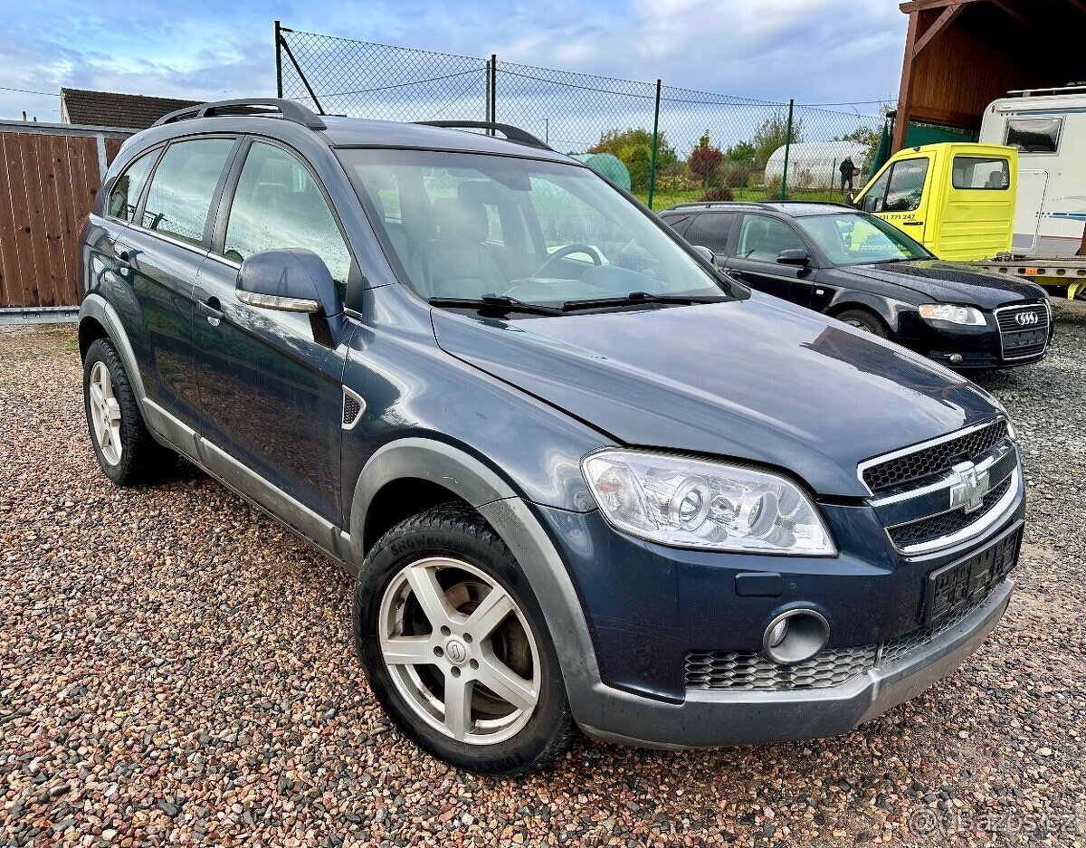 Chevrolet Captiva 2.0D 110kw 4x4 DÍLY