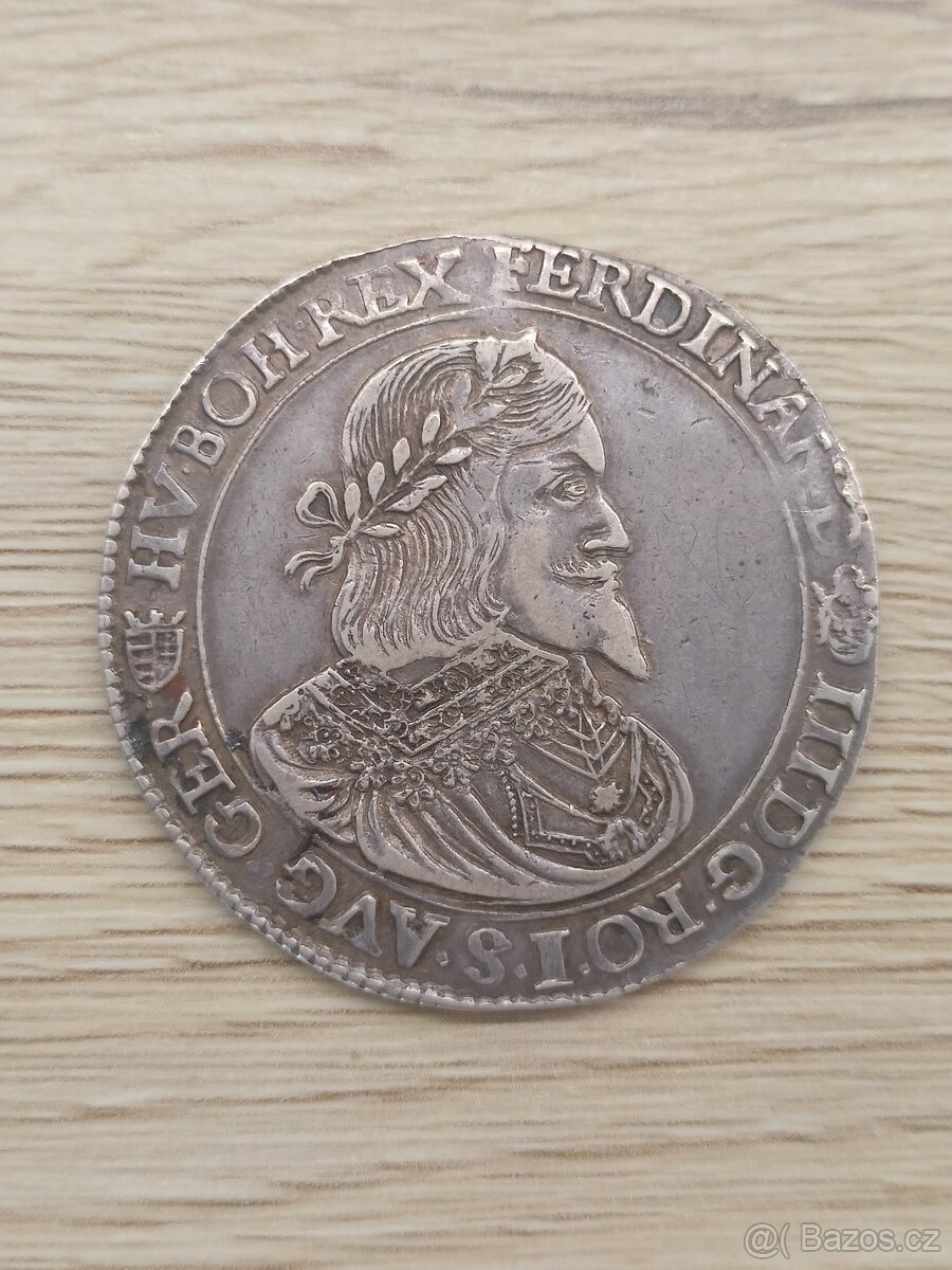 Tolar Ferdinand III. 1648 KB