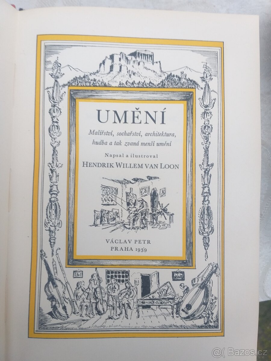 UMĚNÍ 1939