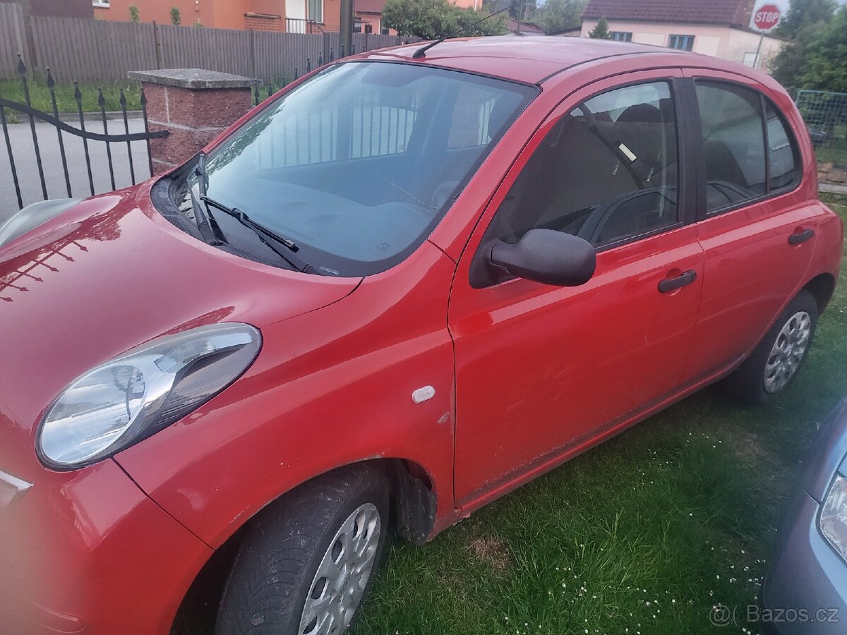 Nissan micra