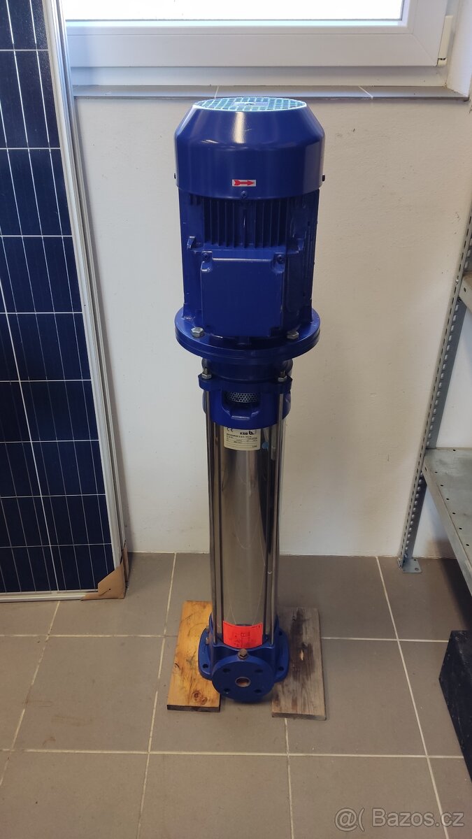 VYSOKOTLAKÉ INLINE ČERPADLO KSB Novichrom N G 5 /19 2 R