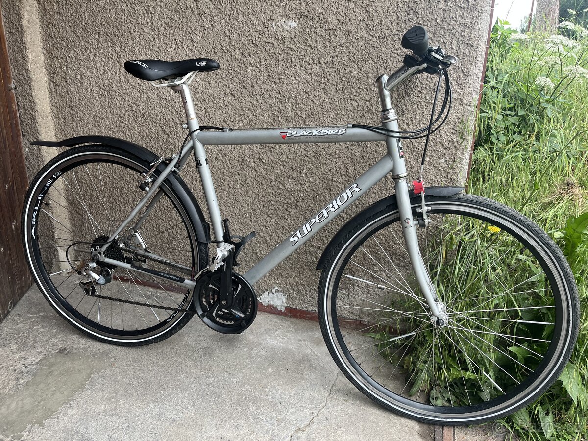 Superior Blackbird treking 28” po servisu