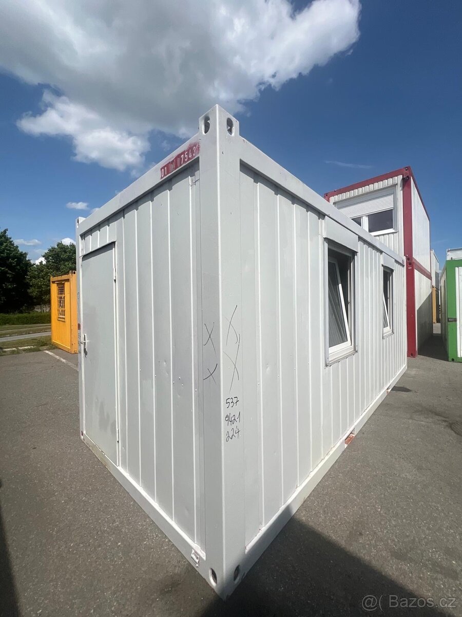Kancelářský kontejner / stavební buňka / 6m délky