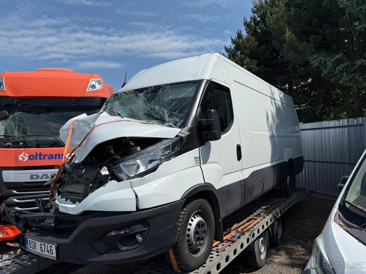 Iveco daily Maxi 2.3 HPT. 2024 13TKM