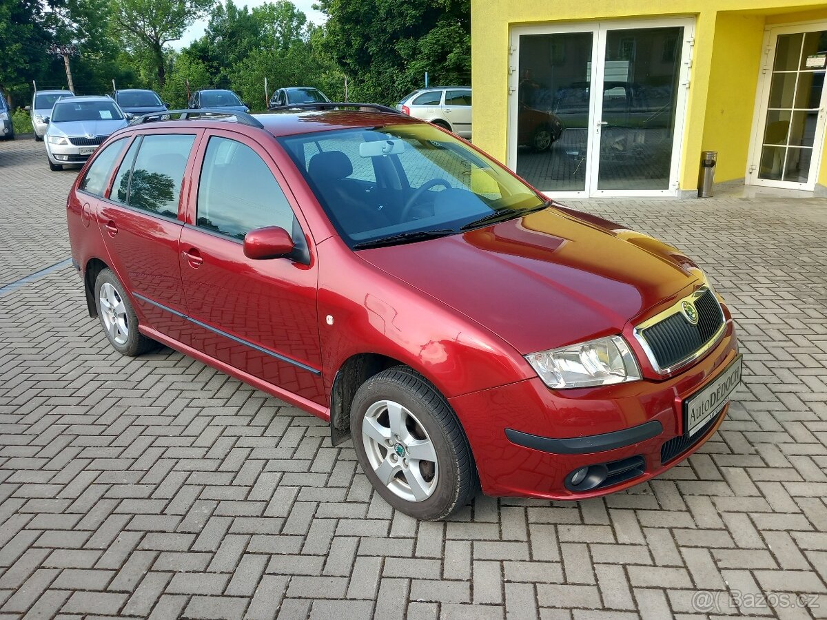 Škoda Fabia 1.4TDi 2007 KLIMA 2xKOLA BEZ KOROZE