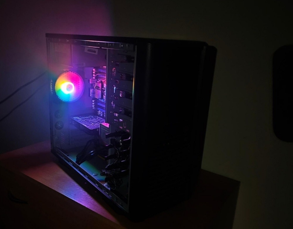 Herní PC rtx 3070ti