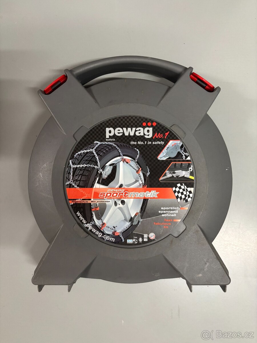 Sněhové řetězy PEWAG Sportmatik