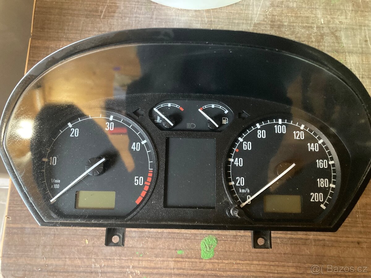 Škoda Fabia 1, 1.9tdi budíky