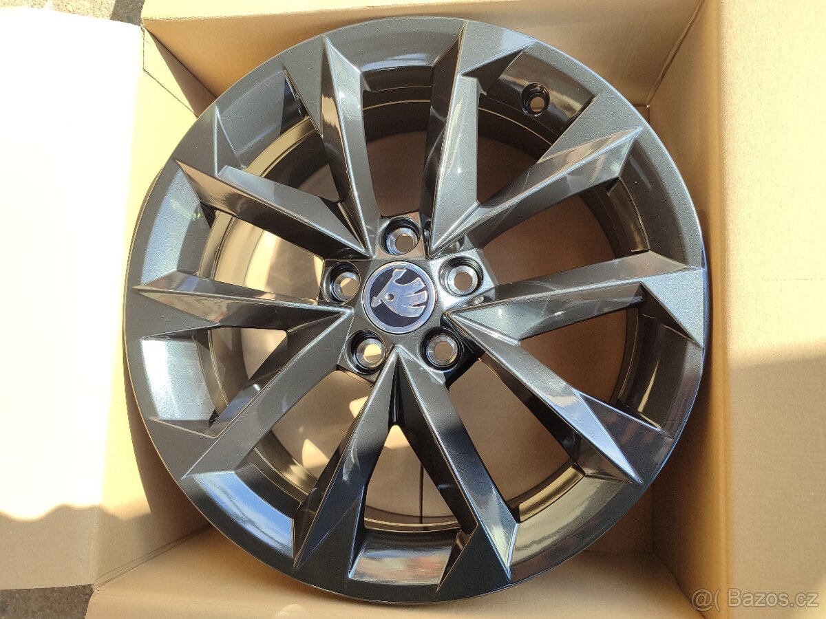 Nová ALU kola Škoda Scala, Kamiq Italia 16" hliníkový disk